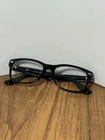 Ray-ban Rb 1528 3542 Black Eyeglasses Frames 48-16-130 Unisex Clean Pre-owned. Price: $24.69.