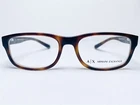 New Armani Exchange AX3031 8029 Mens Matte Tortoise Eyeglasses Frames 54/17 140. Price: $79.99.