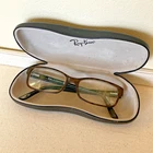 Ray-ban Rb 5187 2442 Eyeglasses 52-16-140 Frames And Case (some Wear Read) Pre-owned. Price: $14.50.