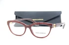 New Dolce & Gabbana Dg 3342 3091 Violet Gold Authentic Frames Eyeglasses 55-17. Price: $136.50.