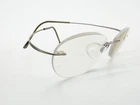 Silhouette 7799 Eyeglasses Frames 6073 Brown .. 19-140 Titanium J858 Pre-owned. Price: $69.11.