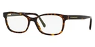 Burberry Rectangle Woman Eyeglasses 0BE2201 3002 52MM Dark Havana - New. Price: $89.67.