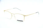New Italia Independent 5217/120.120 Gold Black Authentic Eyeglasses 50-17. Price: $79.80.
