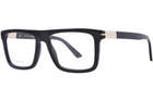 Gucci GG1504O 005 Eyeglasses Men's Black Full Rim Rectangle Shape 56MM New. Price: $269.95.
