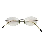 Modern Urock U728 Matie Rose Eyeglasses Gunmetal 48-19 Pre-owned. Price: $22.77.
