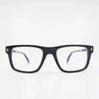 Chopard VCH313 0700 53MM. Black Carbon Fiber, Rectangular, New Men's Eyeglasses. Price: $350.00.