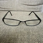 Gucci Eyeglasses Frames Gg 2769/STRASS Ndc Black Slim Rectangle 51-17 135 Italy Pre-owned. Price: $50.00.