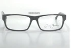 Sean John Eyeglasses Frame SJ2062-001 Women's Black Full Rim Rectangle 57-16-150 New. Price: $19.00.