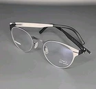 Ovvo Optics 3707 Graphite Titanium Full Rim Handmade Eyeglass Frames 47/22/140 New. Price: $199.95.
