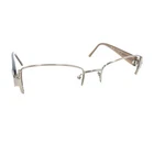 Versace Mod 1090-B 1013 Brown Half Rim Eyeglasses Frames 50-18 130 Italy Fashion Pre-owned. Price: $64.99.