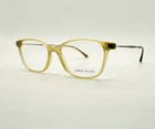 New Authentic Giorgio Armani AR7094 5450 Beige Eyeglasses Size 52-16-140. Price: $59.99.