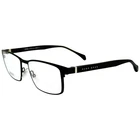 Hugo Boss 1119/IT Mens Metal Eyeglass Frame 0003 Matte Black 56-18 Italy New. Price: $192.47.