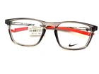 Nike 7146 034 54/19/140 Eyeglasses Clear Grey Frame Black/red With Case New. Price: $55.00.