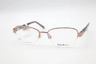 Bebe Tough Cookie BB5127 708 Rose Gold 51-17-140 Half Rim Frames Flex Hinges M71 New. Price: $26.99.