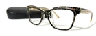Glemaud X Tura VGO030 Eyewear 53-17-145 Black & Gold Glitter Eyeglass Frame New. Price: $99.99.