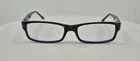 Ray-ban Rb 5114 5064 Tortoise Blue Rectangular Eyeglasses Frames Only 52-16-135 Pre-owned. Price: $28.88.