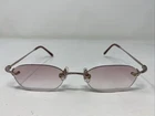 Icb Japan 16603 Pk-ul 48-17-140 Brushed Pink Rimless Eyeglasses Frame C34 Pre-owned. Price: $58.50.