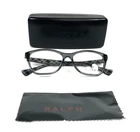Ralph Lauren Eyeglasses Frames RA7144U 5799 Shiny Transparent Gray 54-15-145 New. Price: $44.51.