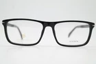 David Beckham 1095 Black Silver Square Eyeglass Frame New. Price: $147.64.