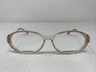 Adensco Elinor EV2 52-14-140 Brown/rose Crystal Full Rim Eyeglasses Frame LC99 New. Price: $45.00.