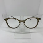 Maui Jim Mjo 2413-24A Eyeglasses Frame Transparent Taupe Brown 48-21-140 Round New. Price: $59.99.