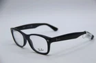 New Ray-ban Rb 1528 3542 Black Authentic Designer Eyeglasses 48-16. Price: $112.00.