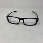 Oakley Tailspin Eyeglasses OX1099-0155 Satin Black Silver Icons 55-18-140 255T Pre-owned. Price: $101.19.