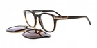 New Tom Ford TF5532 52E Havana/brown Frame Clip Eyeglasses Ft Authentic. Price: $399.99.