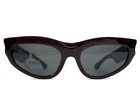 Burberry Sunglasses B4425-U 4115/87 Bordeaux Asian Fit Checkered Gray Lenses New. Price: $149.99.