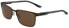 New Columbia C-115S 220 Matte Brown Pike Lake Sunglasses With Lenses. Price: $69.95.