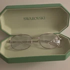 Swarovski SK1005 Blue Light Blocking Glasses No Prescription 52-19 Eyewear Pre-owned. Price: $85.00.