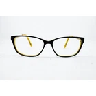 Jill Stuart Eyeglasses Womens Black Gold Cat Js 320-2 53-14-135 Pre-owned. Price: $39.99.