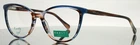 Radley RDO6036 103 Blue Brown Womens Semi Cat Eyeglasses 54-17-140 B:42 New. Price: $49.99.