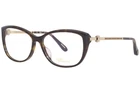 Chopard VCH290S 0722 Eyeglasses Frame Women's Tortoise/gold Full Rim 54MM New. Price: $499.95.