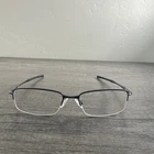 Oakley Eyeglasses Clubface OX3102-0152 Polished Black Frames Only 52-17 143 Pre-owned. Price: $40.38.