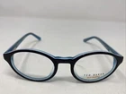 Ted Baker Just Kidding Kids Eyeglasses Frame B908 43-16-130 Blue FZ22 New. Price: $61.81.