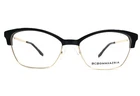 Bcbgmaxazria Eyeglasses Frames Peyton Black Gold Cat Full Rim 53-16-140 New. Price: $49.99.