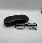 Ray-ban Rb 5169 2034 52-16-140 Eyeglasses Frames Black Pre-owned. Price: $30.00.