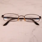 Ray-ban Eyeglasses Rb 6076 2511 Brown Metal Full Rim 49-19 135 Frames Only Pre-owned. Price: $19.97.