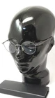 Moleskine Eyeglasses Frames MO2108 Light Gunmetal Round 47-20-148, Case Included Pre-owned. Price: $36.00.