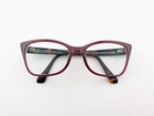Isaac Mizrahi Eyeglasses, Frames Only, IM30008A Re, 54-18-140, Red/brown Tort Pre-owned. Price: $29.99.