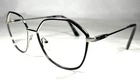 Karl Lagerfeld KL346 001 Eyeglasses Frame, Black/silver, Size: 54-16-140 New. Price: $79.98.