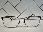 Chesterfield 117XL Eyeglasses Men Matte Gunmetal Black 58-19-150 Frames Pre-owned. Price: $39.99.