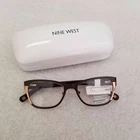 Nine West 210 Eyeglasses Frames 48-18 Color Brown. Price: $74.99.