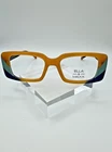 Ella & Maxx Eyeglasses 752129 COL.25 51-18-140 Matte Orange New. Price: $199.99.