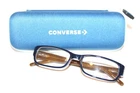 Brand New Converse Why Navy Eyeglasses Youth Kids Rx Frames 47-15-125 Mm W/ Case. Price: $25.24.