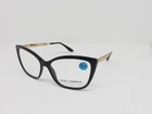 Dolce & Gabbana Dg 3280 501 54 Black Gold Optical Eyewear Usato. Price: $220.99.