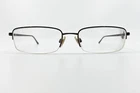 Polo Ralph Lauren PH1116 9013 Brown Half-rim Eyeglasses Frames 55-18-140 11826 Pre-owned. Price: $55.99.