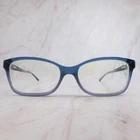 Bebe Love Sick BB5085 Midnight Fade Blue Purple Eyeglasses Frames 53-15-135 Pre-owned. Price: $37.49.