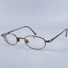 Nino Balli NB018AB43 Women's Eyeglasses Frame Brown Metal Full Rim 43-21-135 Mm Pre-owned. Price: $22.99.
